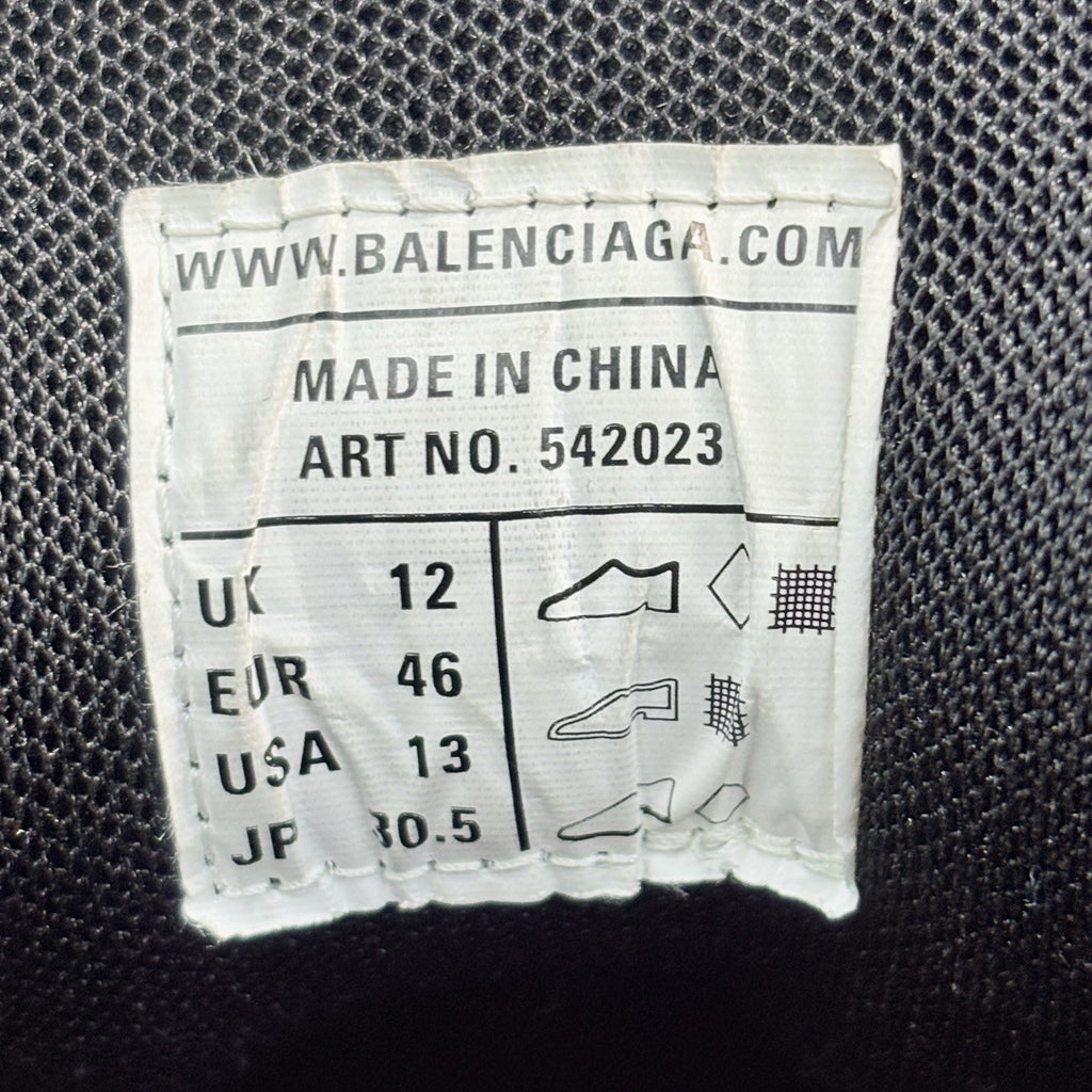 Size 46 (13 US) - Balenciaga Track Sneaker ' Blue Black ' | SUPER CLEAN!