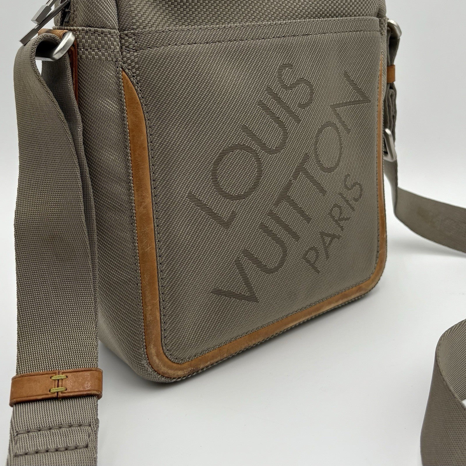 Louis Vuitton Canvas Damier Geant Citidan Shoulder Bag | GOOD CONDITION!