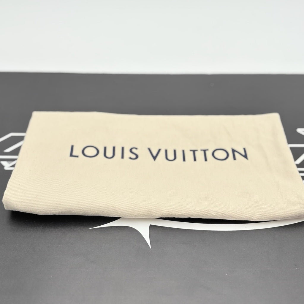 Size 10 LV (11-11.5 US) - Louis Vuitton Trainer ' White Pink ' | EXCELLENT COND!