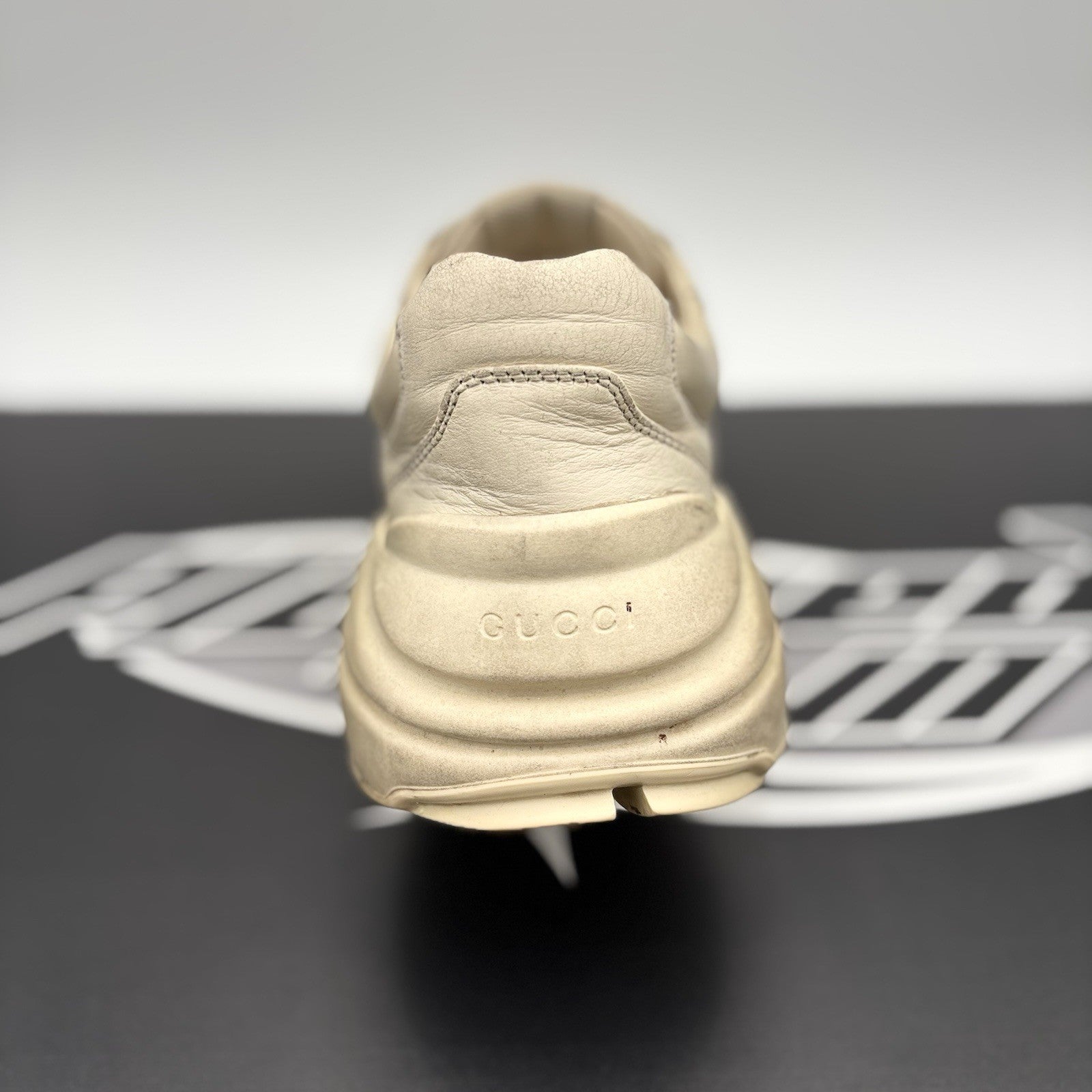 Size 9.5 G (10 US) Gucci Rhyton ' Off White '