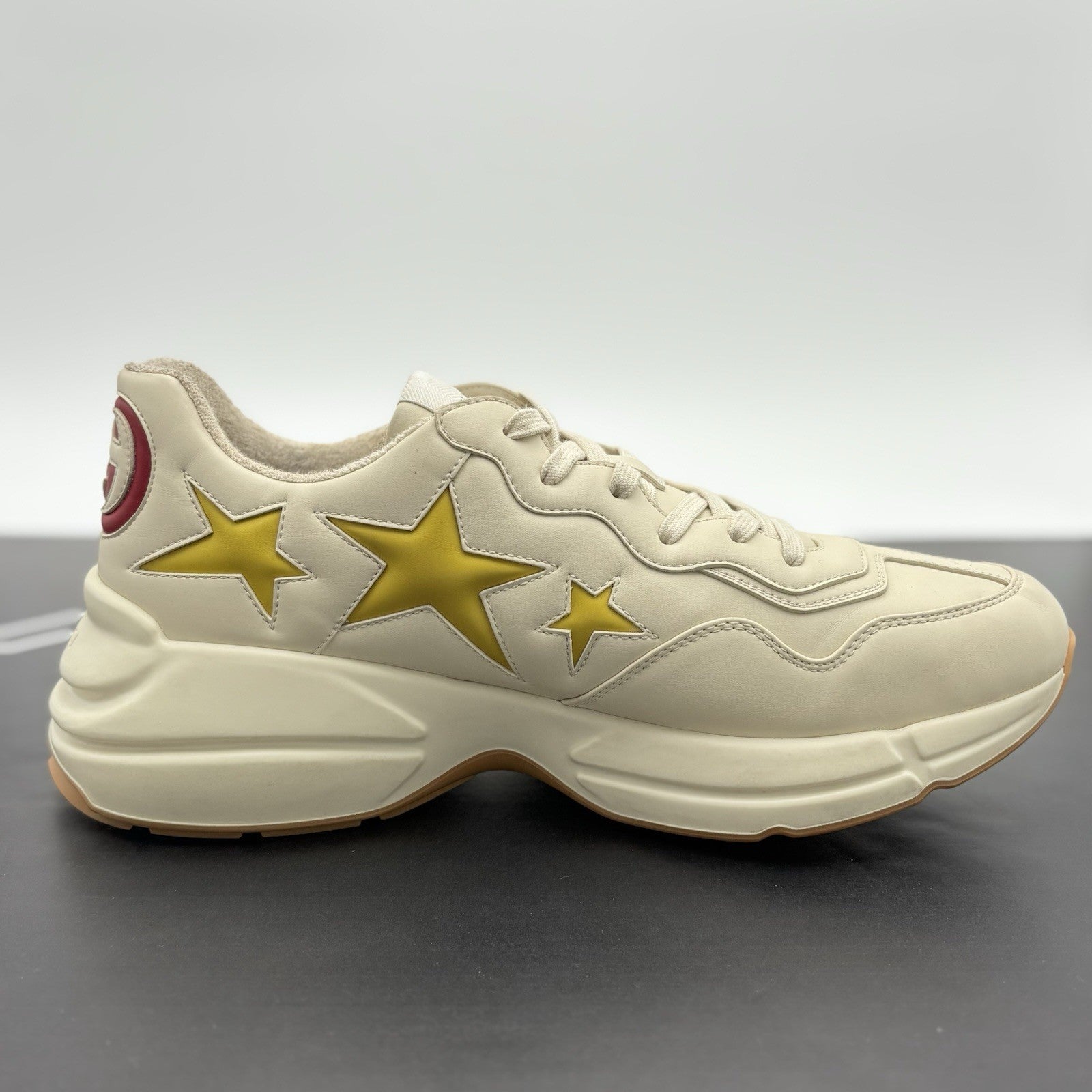 Size 11.5 G (12 US) - Gucci Rhyton ' Stars ' | SUPER CLEAN!