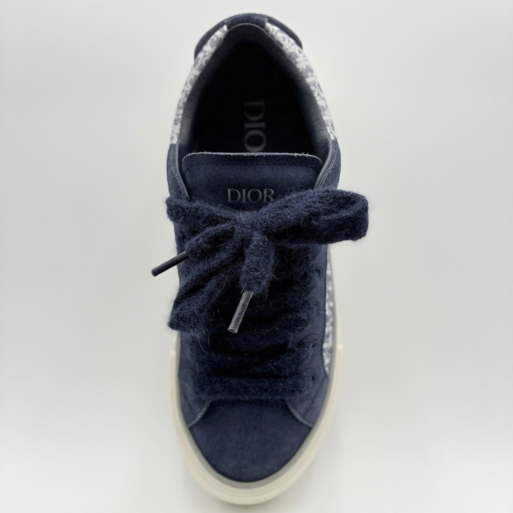 Size 41 (8 US) - Dior B33 ' Oblique Navy Blue ' | SUPER CLEAN!