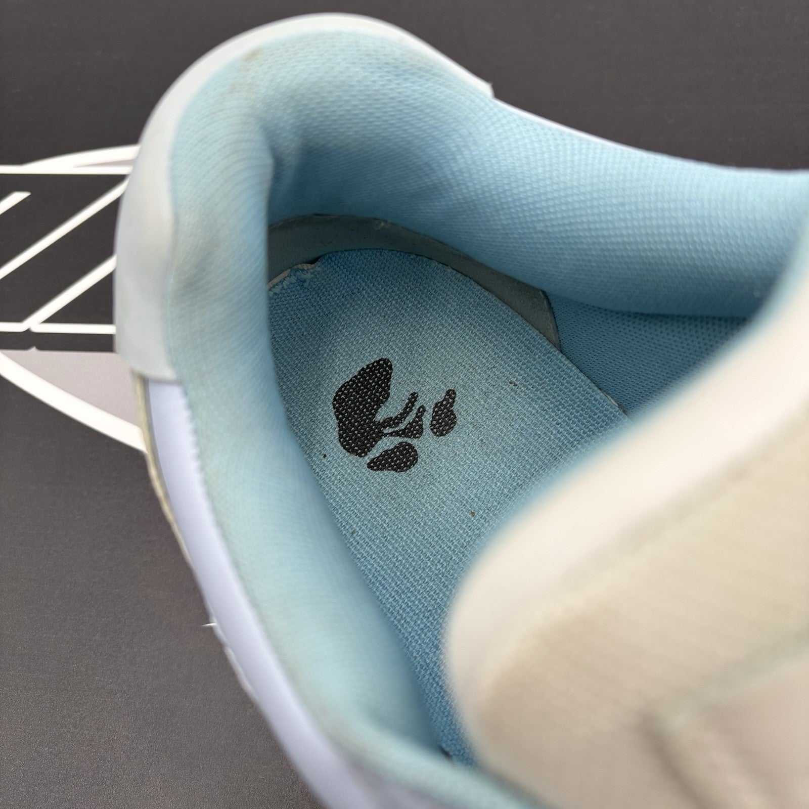 Size 44 (11 US) - Off-White Out of Office Low ' Light Blue ' | GOOD CONDITION!