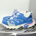Size 40 (7 US) - Balenciaga Track LED Sneaker ' White Blue ' | BRAND NEW
