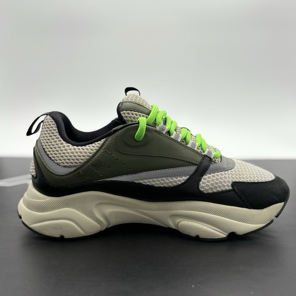 Size 43 (10 US) - Dior B22 Sneaker ' Khaki Pistachio ' | GREAT CONDITION!