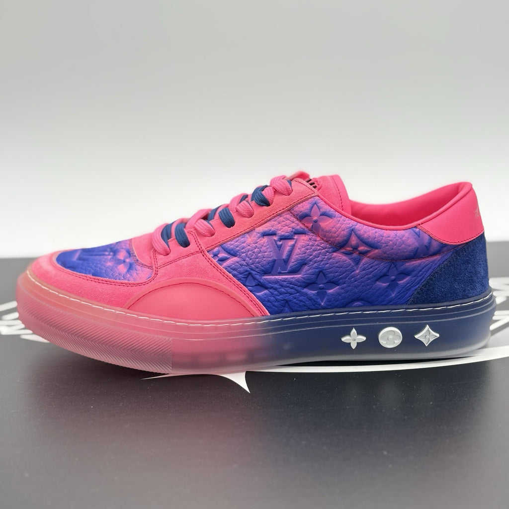 Size 7 LV (8-8.5 US) Louis Vuitton Ollie Richelieu ' Pink ' | ONLY TRIED ON!