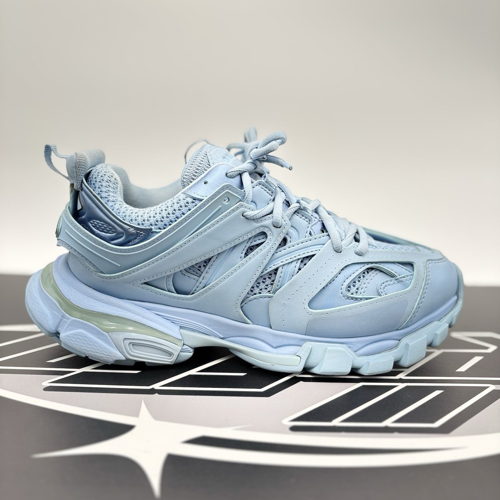 Size 39 - Balenciaga Track Sneaker ' Sky Blue ' | GREAT CONDITION!