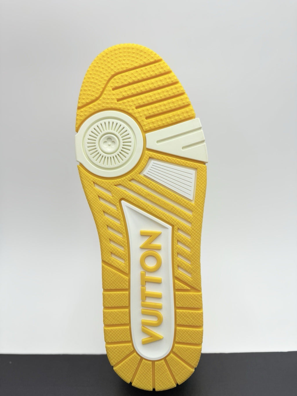 Size 6 LV (7-7.5 US) Louis Vuitton x Yayoi Kusama ' White Yellow ' | BRAND NEW!