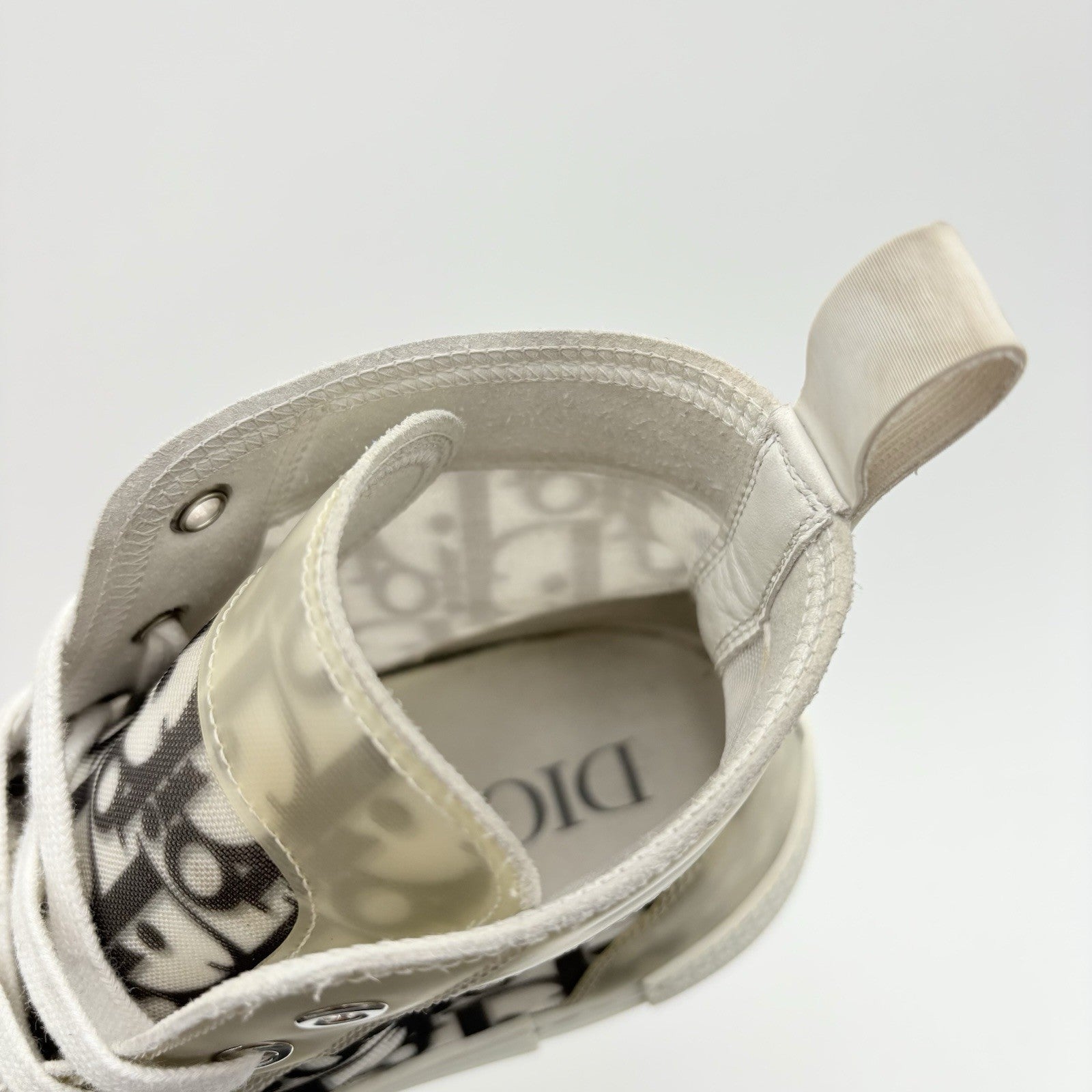 Size 41 (8 US) - Dior B23 Oblique High ' Beige ' | GOOD CONDITION!