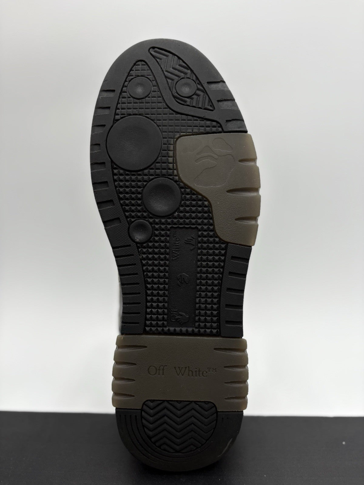 Size 44 (11 US) Off-White Out of Office ' Black White '