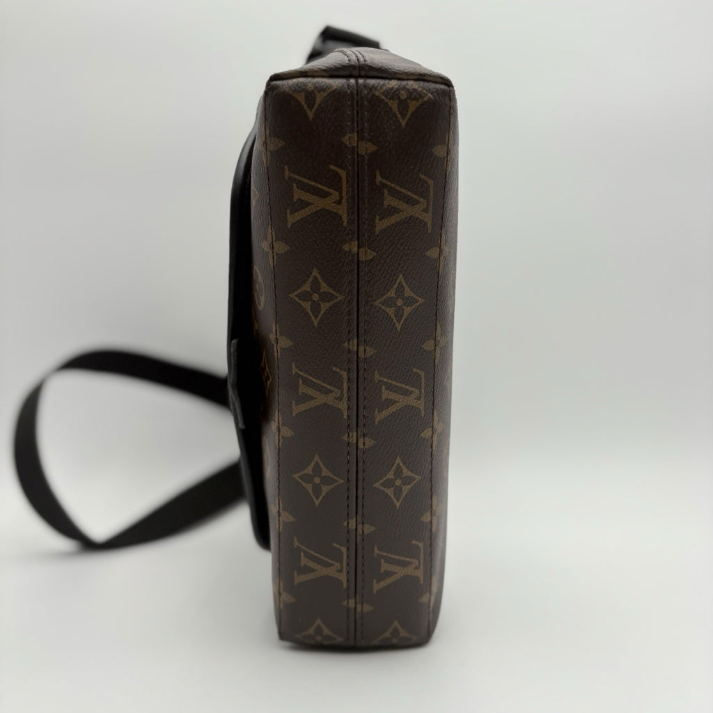 Louis Vuitton Monogram Messenger Bag ' Brown ' | GREAT CONDITION!