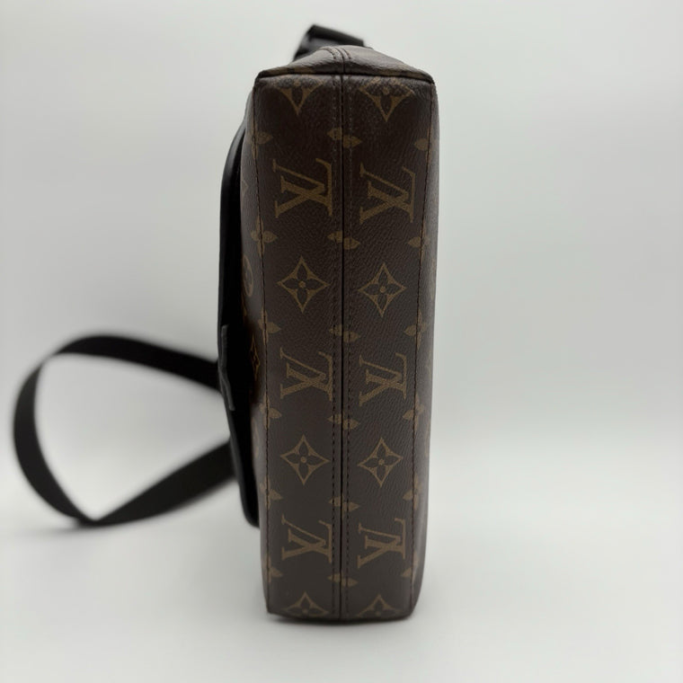 Monogram Messenger Bag Brown — photo 4