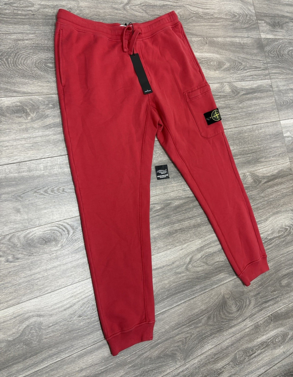 Size XXL - Stone Island Sweatpants ' Red ' | NEW!
