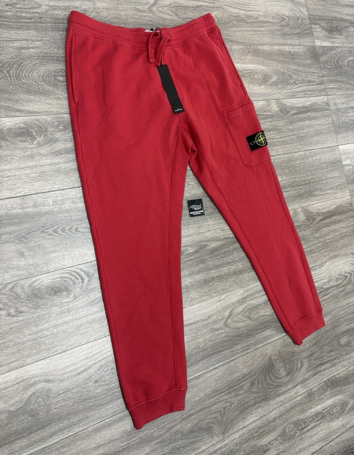 Size XXL - Stone Island Sweatpants ' Red ' | NEW!