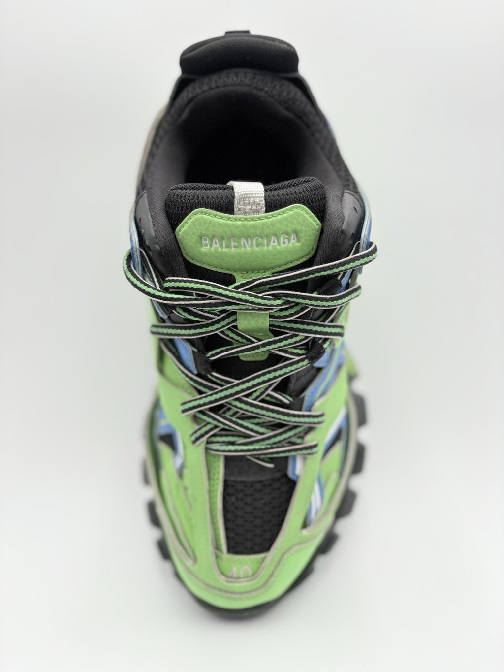 Size 40 (7 US) - Balenciaga Track ' Blue Green ' | GOOD CONDITION!