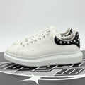 Size 45 (12 US) Alexander McQueen Studded Oversized ' White Black ' | GREAT COND