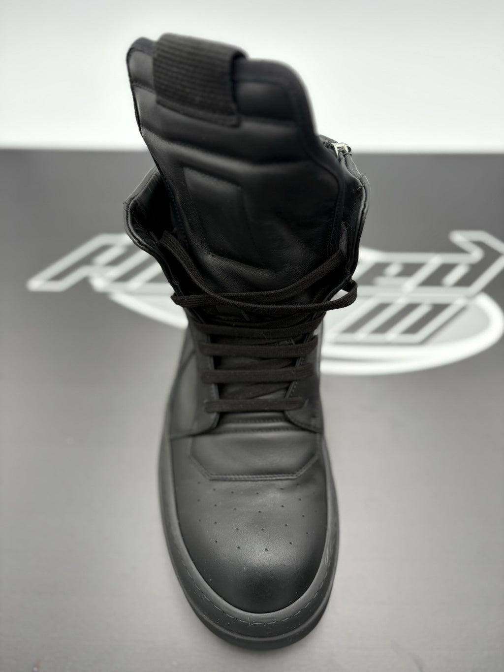 Size 41 (8 US) Rick Owens Hollywood Mega Bumper Geobasket High | GREAT CONDITION
