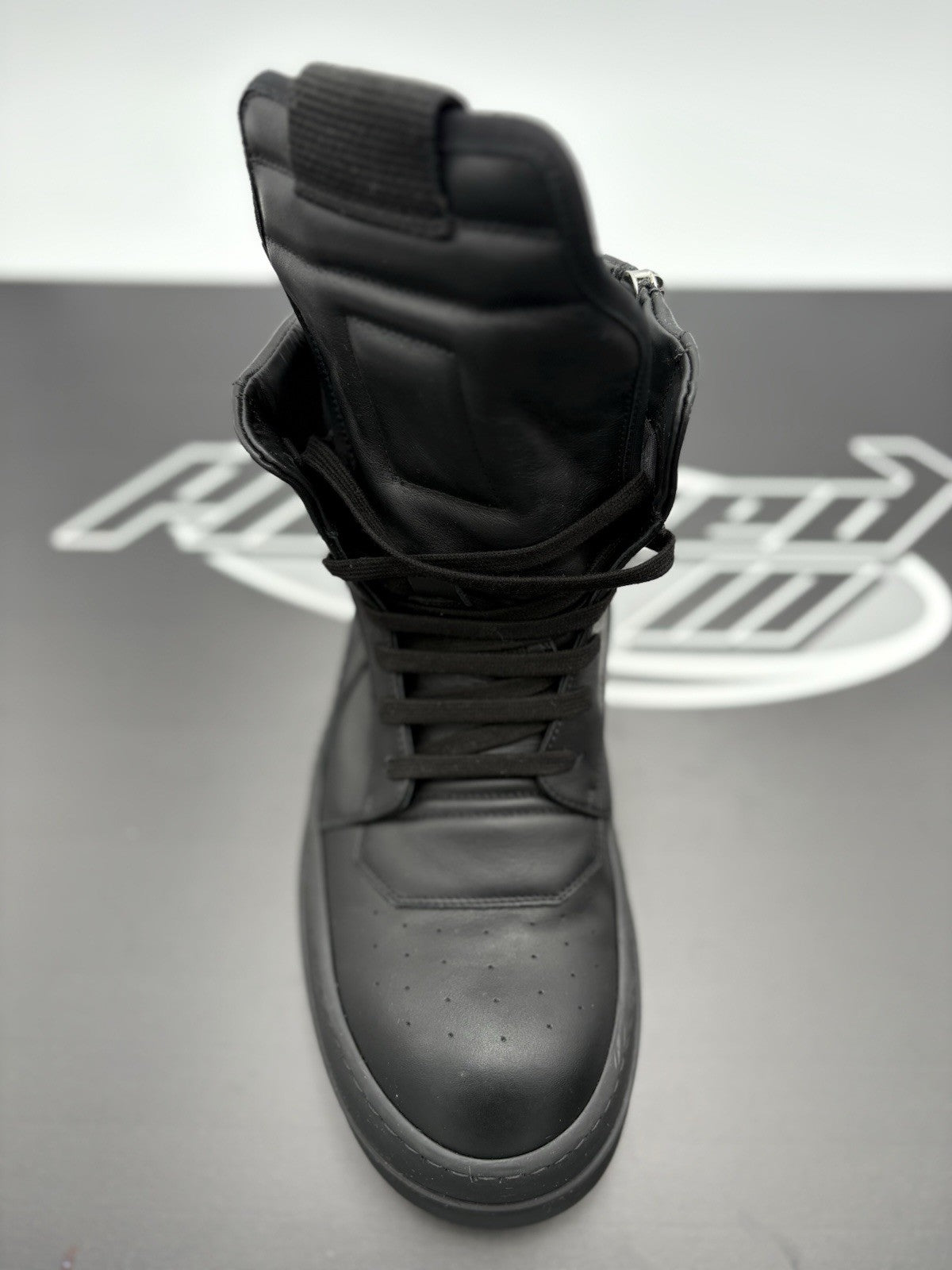 Size 41 (8 US) Rick Owens Hollywood Mega Bumper Geobasket High | GREAT CONDITION