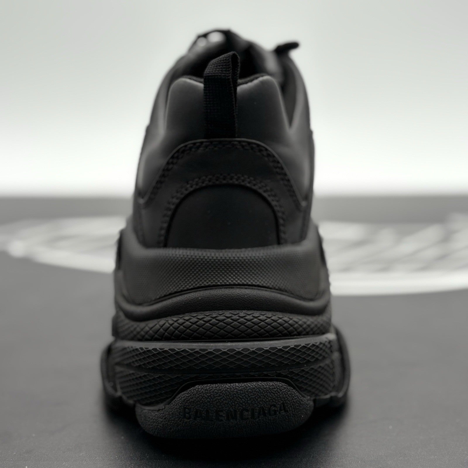 Size 42 - Balenciaga Triple S ' Black ' | BRAND NEW!