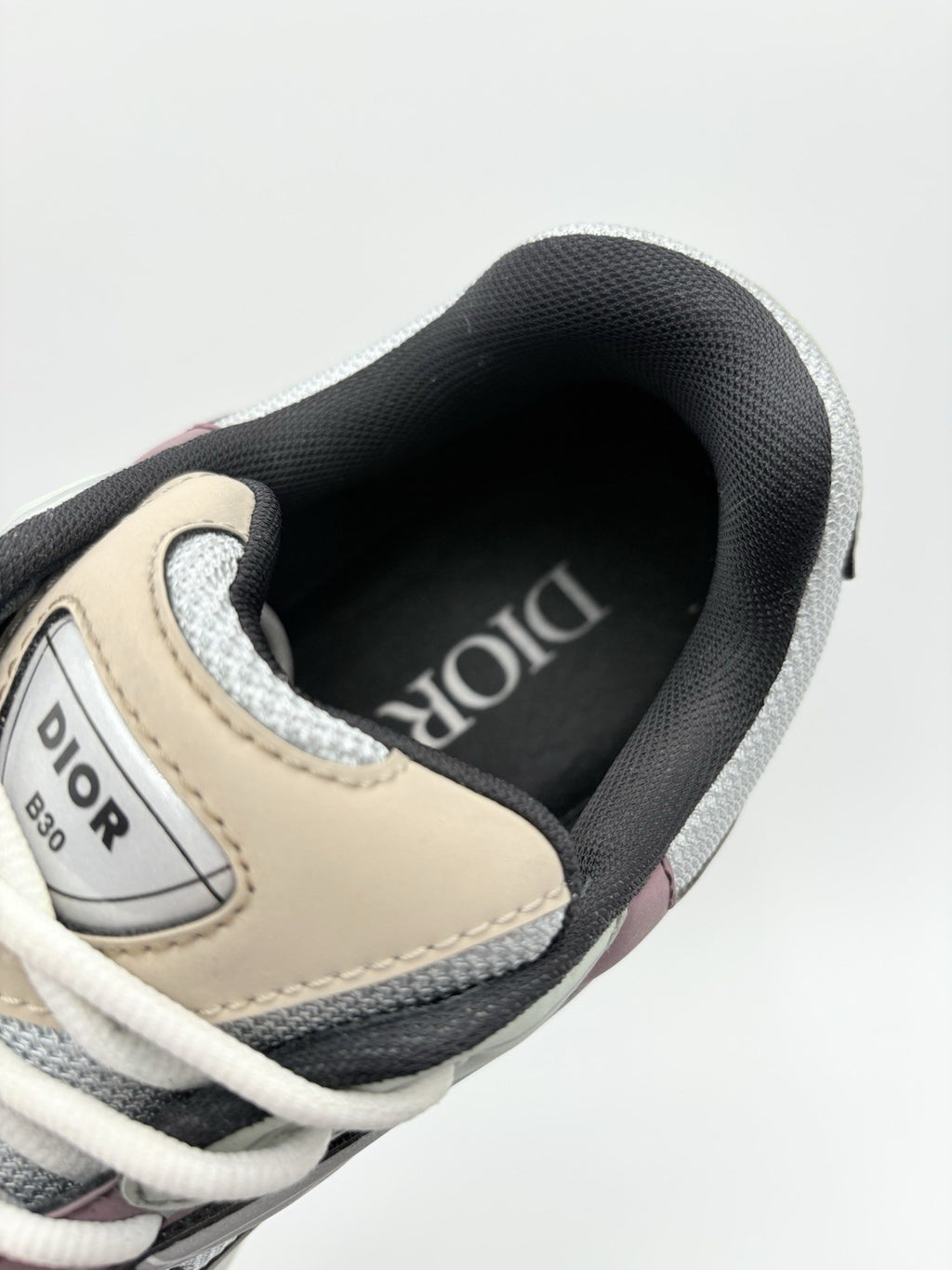 Size 45 (12 US) - Dior B30 Reflective Sneaker ' Light Green Purple ' | EXCELLENT