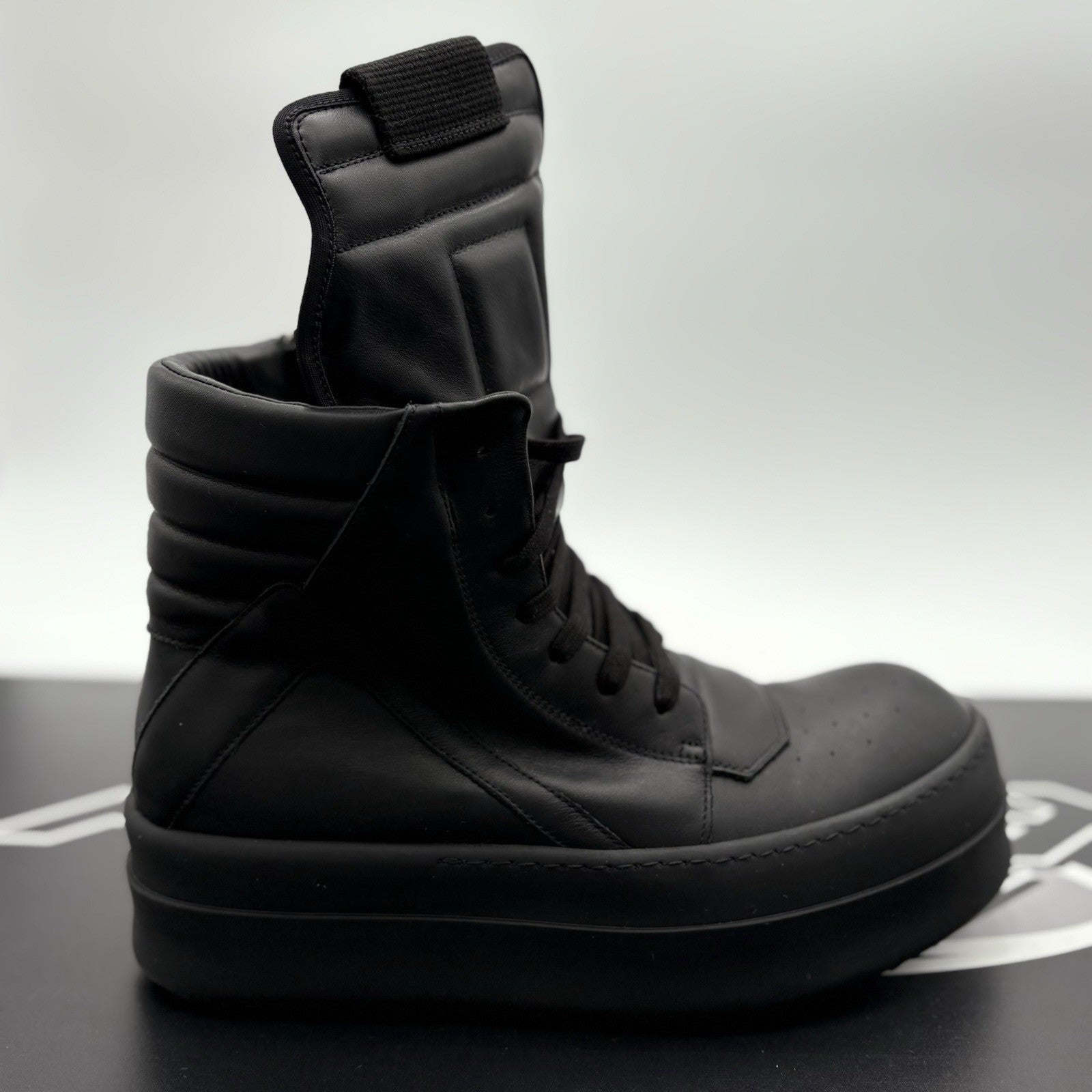 Size 41 (8 US) Rick Owens Hollywood Mega Bumper Geobasket High | GREAT CONDITION