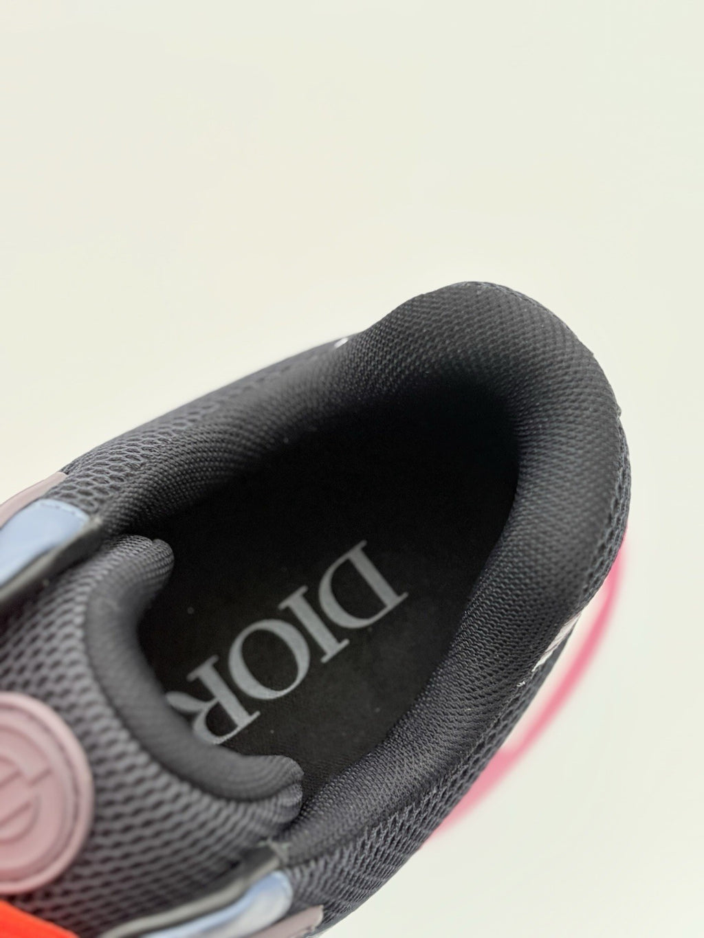 Size 41 (8 US) - Dior Mens B24 ' Muave Pink Navy ' Low Top | ONLY TRIED ON!