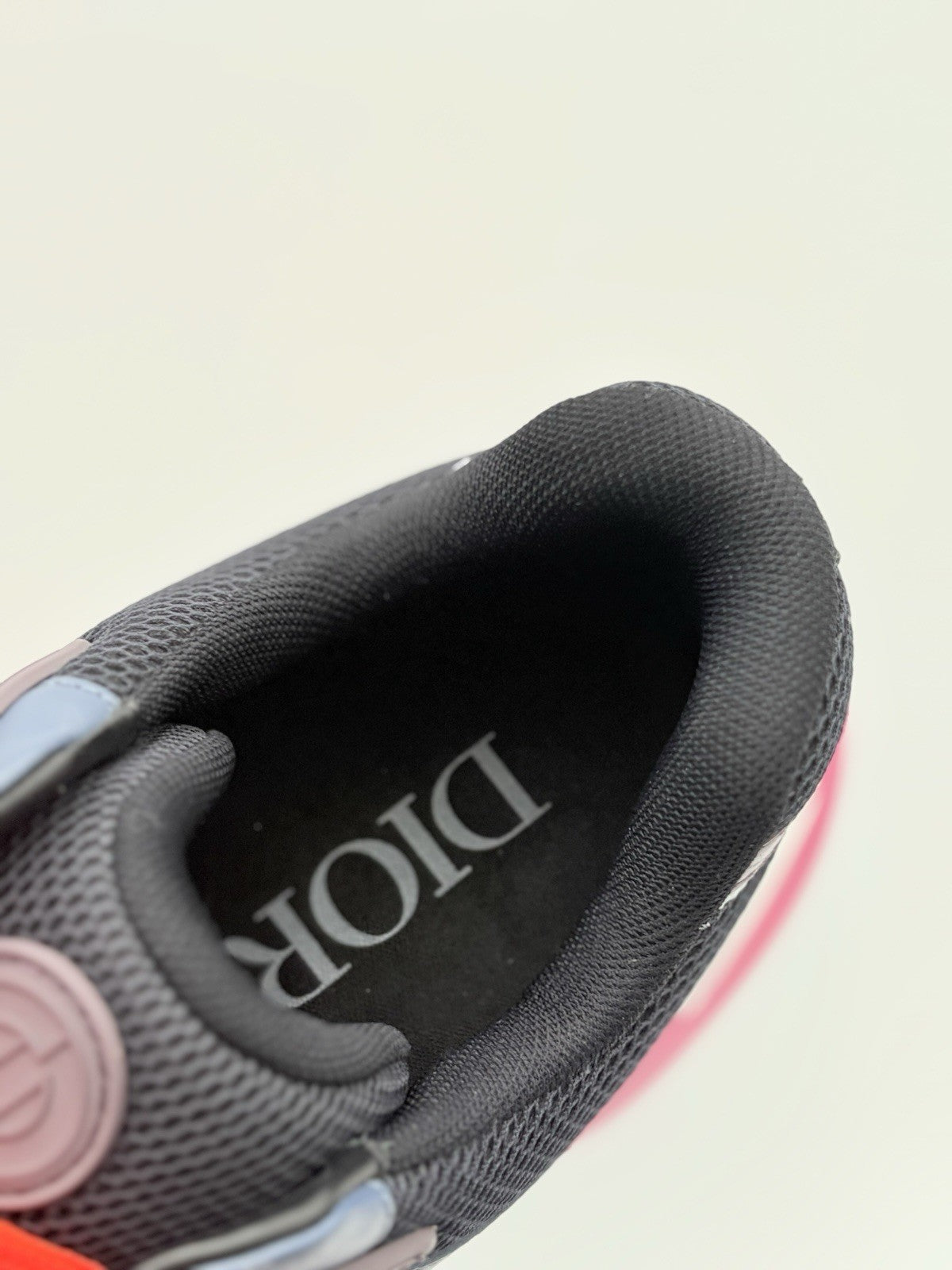 Size 41 (8 US) - Dior Mens B24 ' Muave Pink Navy ' Low Top | ONLY TRIED ON!