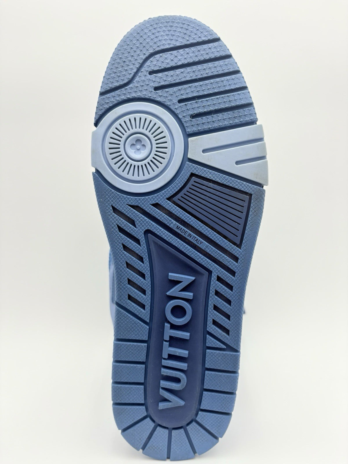 Size 7 LV (8-8.5 US) Louis Vuitton Skate ' Blue Light Blue ' | SUPER CLEAN!