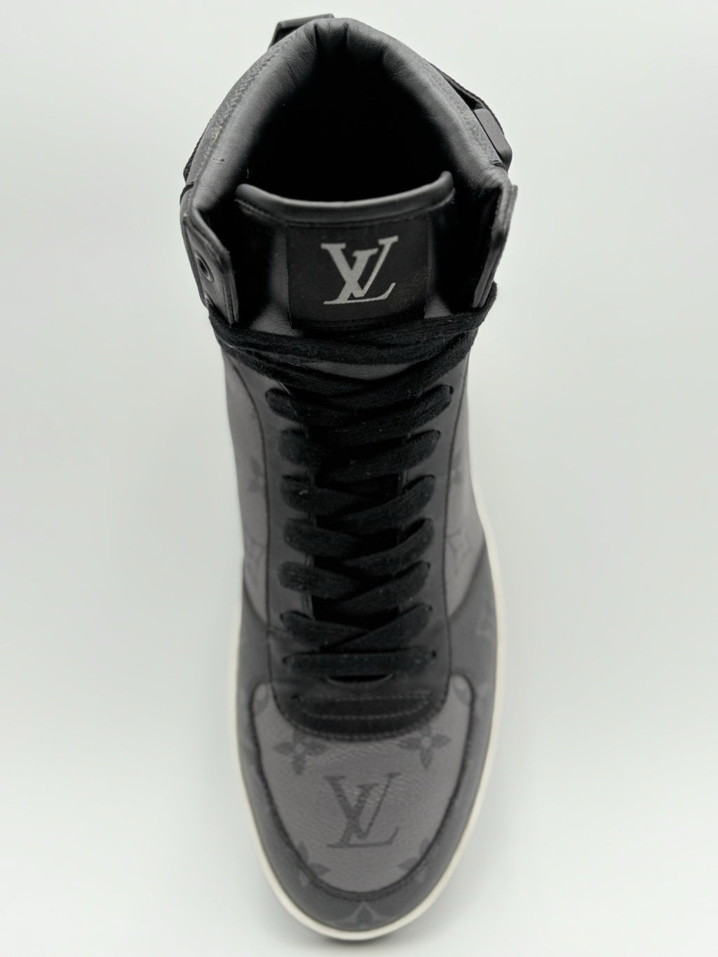 Size 7 LV (8-8.5 US) Louis Vuitton Eclipse Rivoli ' Black ' | SUPER CLEAN!