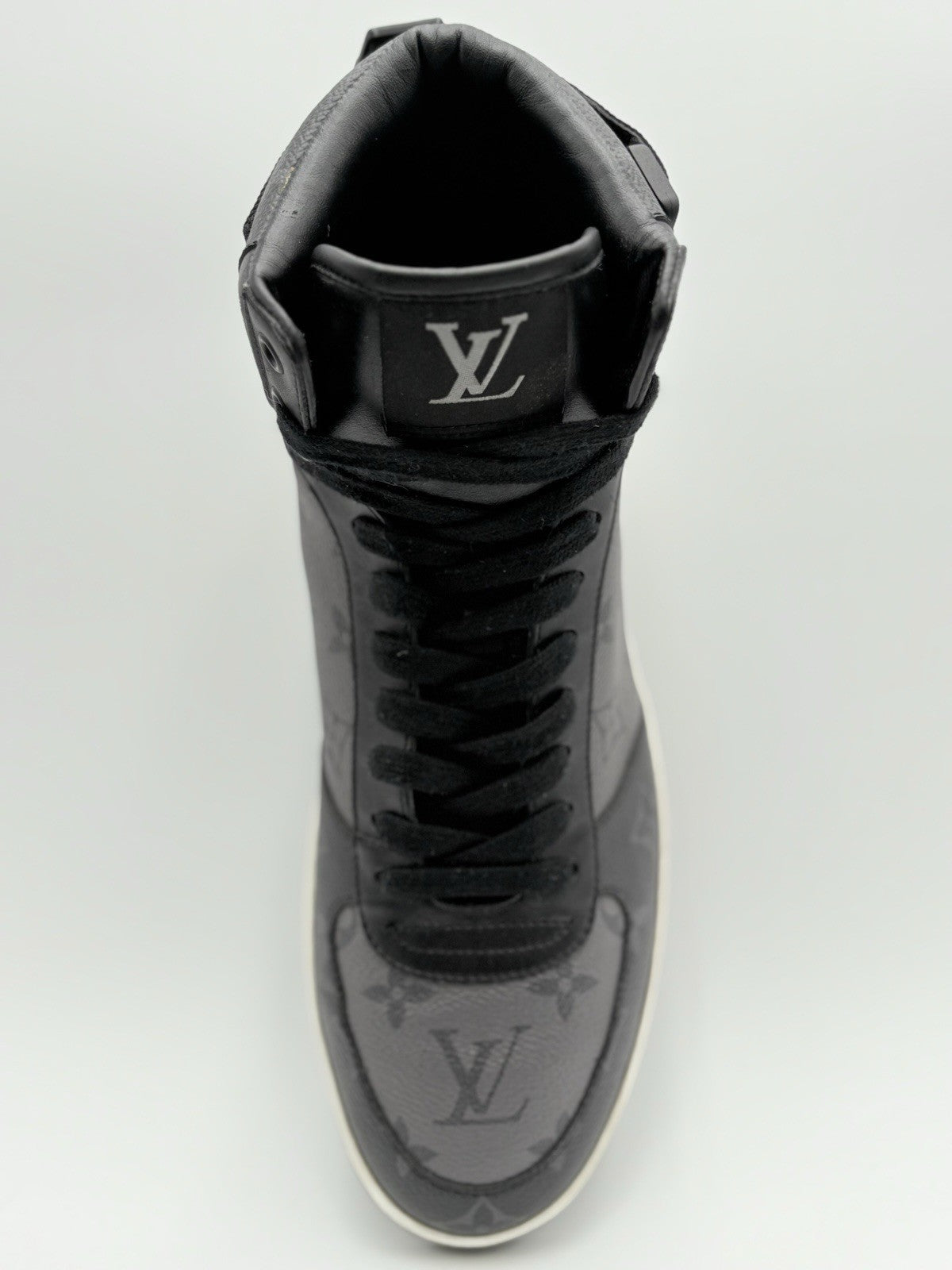 Size 7 LV (8-8.5 US) Louis Vuitton Eclipse Rivoli ' Black ' | SUPER CLEAN!