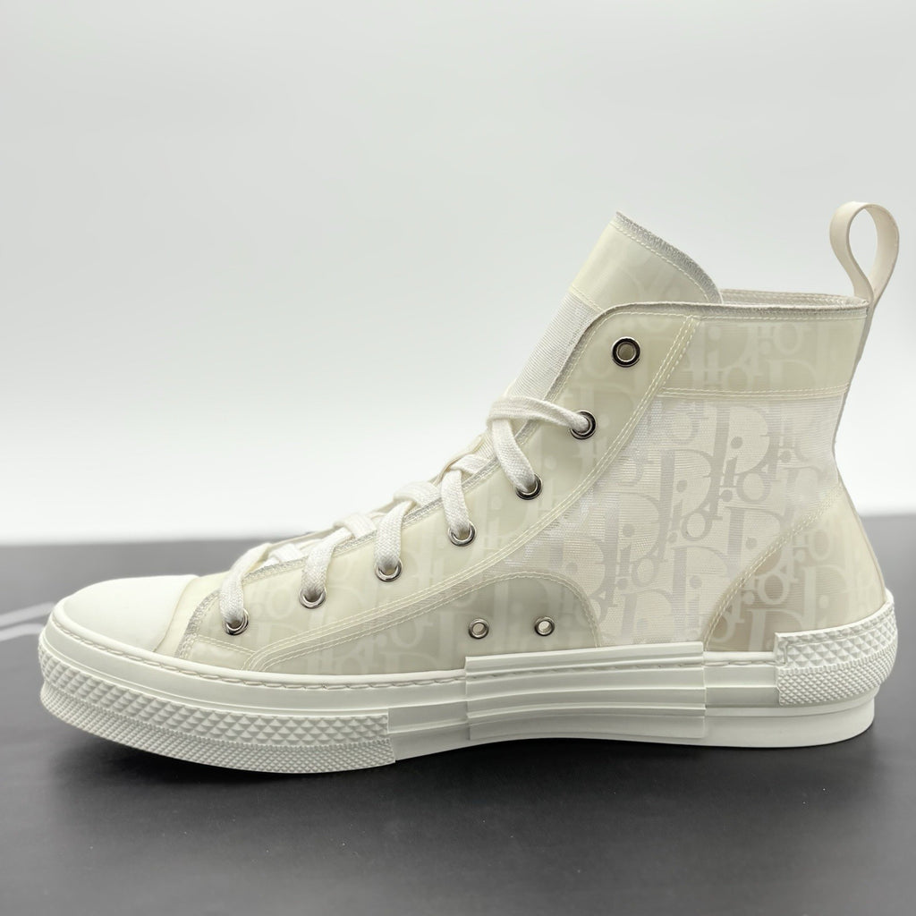 Size 45 (12 US) - Dior B23 High ' White ' | SUPER CLEAN!