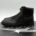 Size 7.5 LV (8.5-9 US) - Louis Vuitton Rivoli High Top ' Black ' | SUPER CLEAN!
