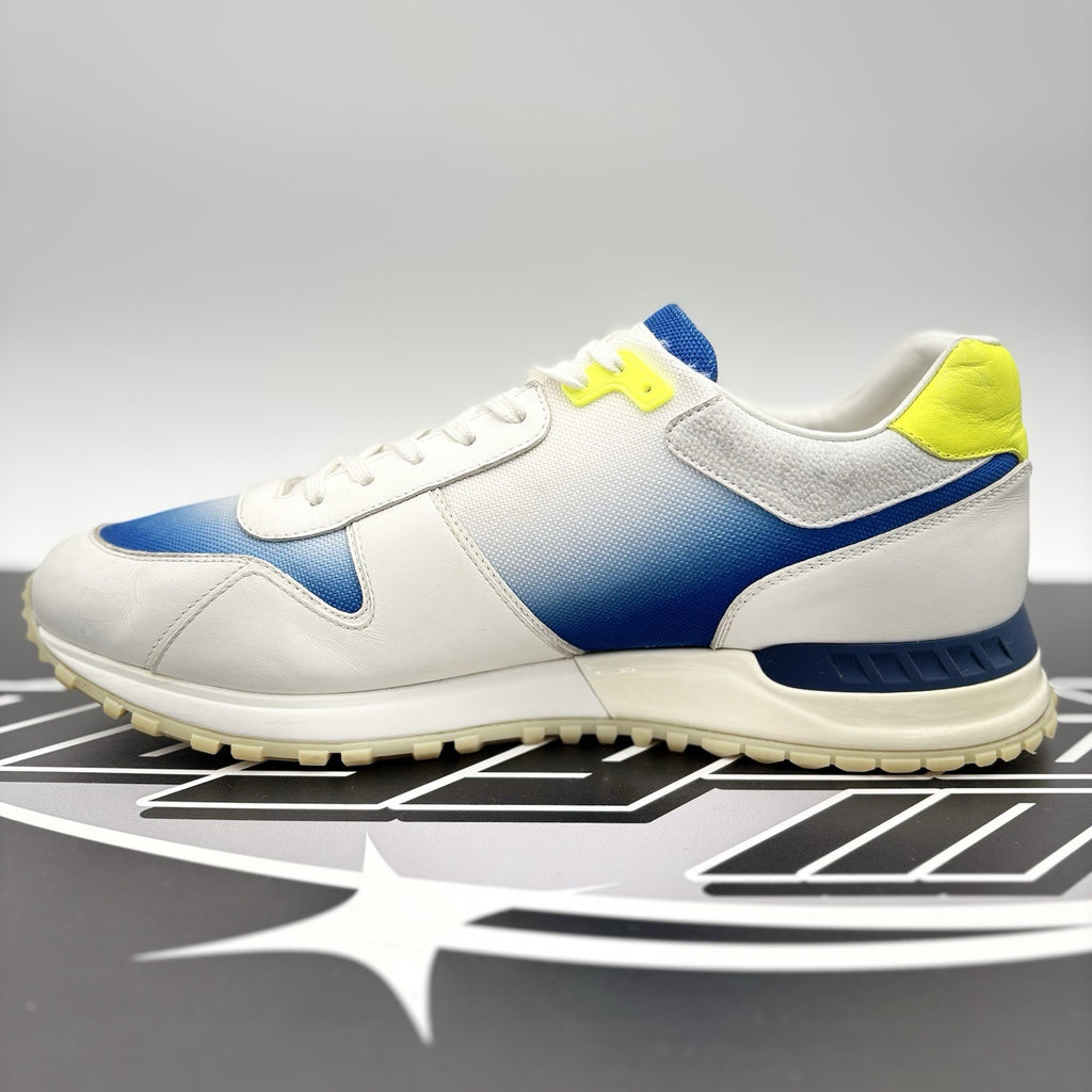 Size 7.5 LV (8.5-9 US) Louis Vuitton Run Away ' Eclipse Blue Gradation ' | CLEAN
