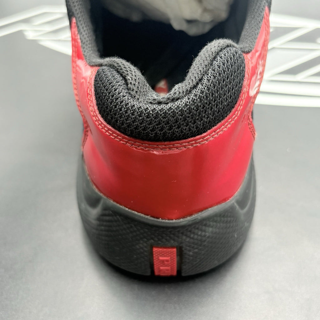 Size 10 UK (11 US) Prada Americas Cup ' Navy Red ' | GREAT CONDITION!