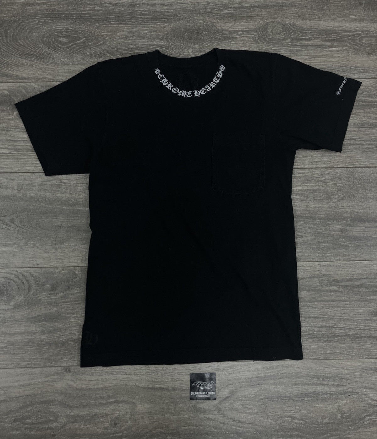 Size Small - Chrome Hearts Short Sleeve Pocket Crew T-Shirt | GOOD CONDITION!