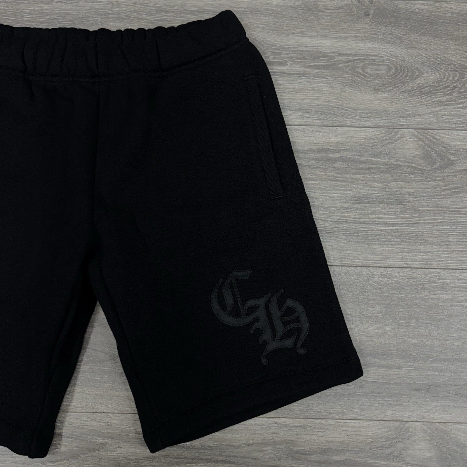 Size M - Chrome Hearts Seven 11 Sweat Shorts ' Black ' | BRAND NEW!