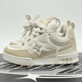Size 3 LV (4-4.5 US) - Louis Vuitton Skate ' Beige White ' | GREAT COND!