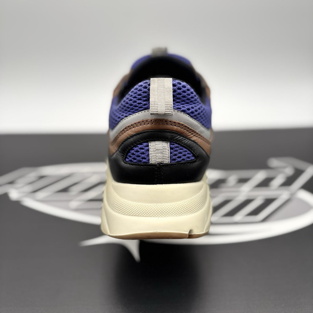 Size 45 (US 12) - Dior B22 Sneaker ' Coffee Violet ' | GOOD CONDITION!