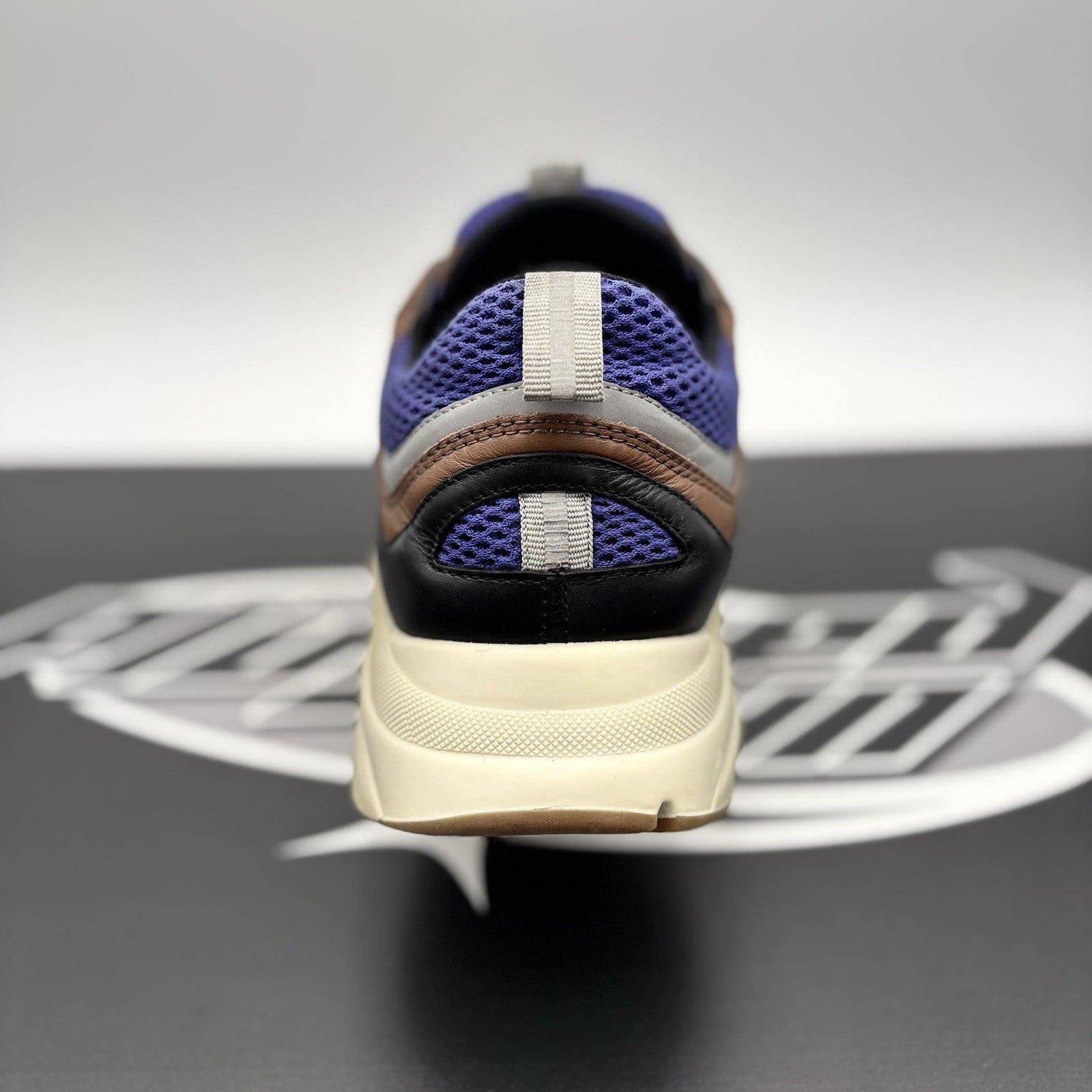 Size 45 (US 12) - Dior B22 Sneaker ' Coffee Violet ' | GOOD CONDITION!