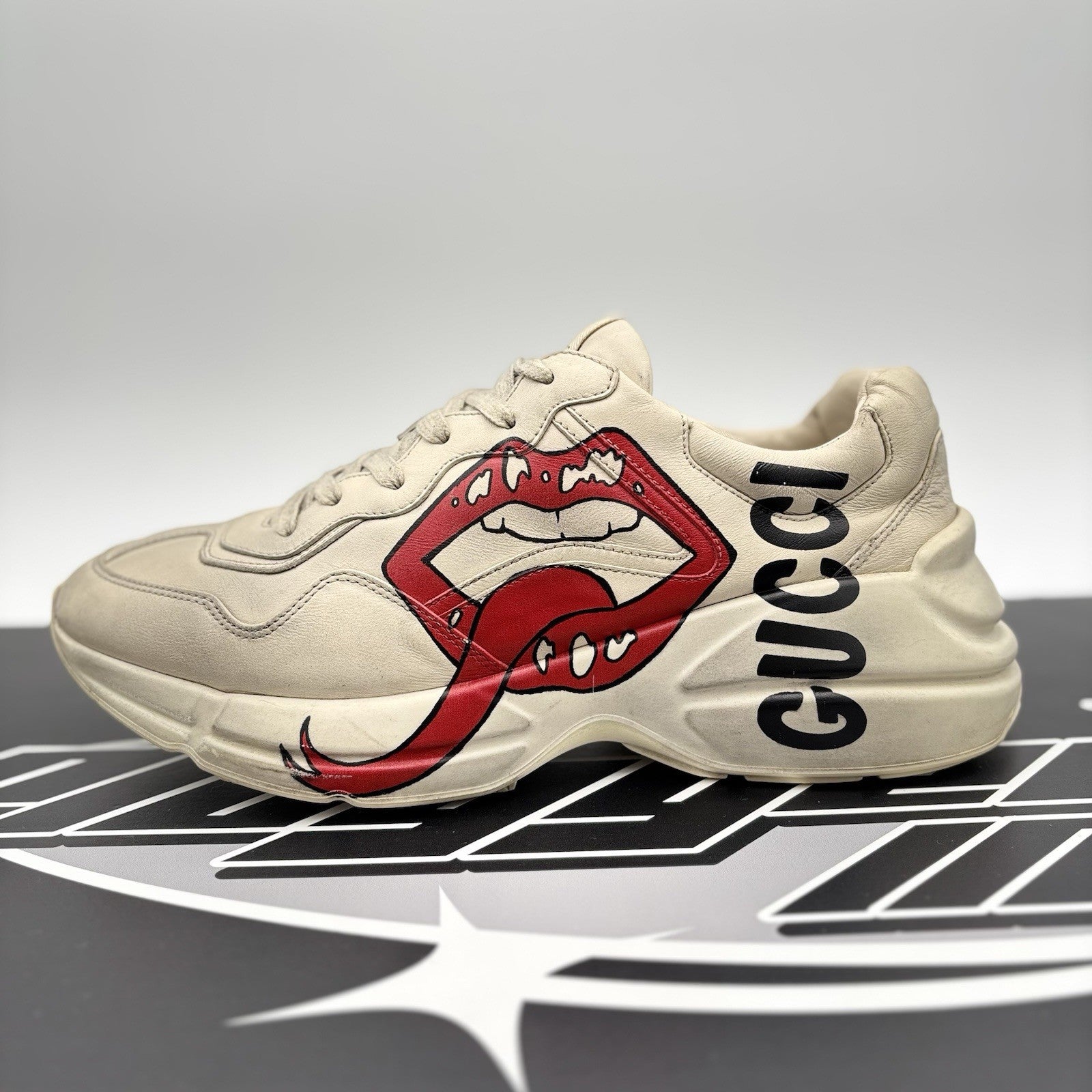 Size 8.5 G (9 US) - Gucci Rhyton ' Mouth Print ' | GOOD CONDITION!