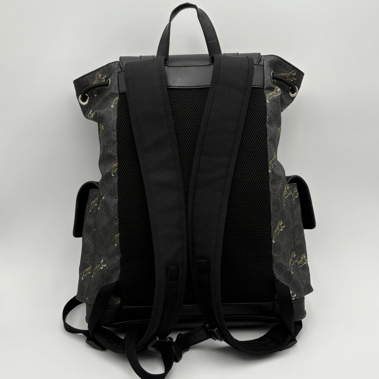 Bestiary GG Supreme Tigers Backpack Black Grey — photo 8