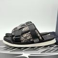 Size 42 (9 US) - Dior Alpha Oblique Sandal Slides ' Beige ' | GOOD CONDITION!