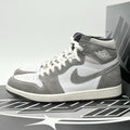 Size 10.5 - Air Jordan 1 Retro OG High ' Washed Black ' | ONLY WORN 1-3x