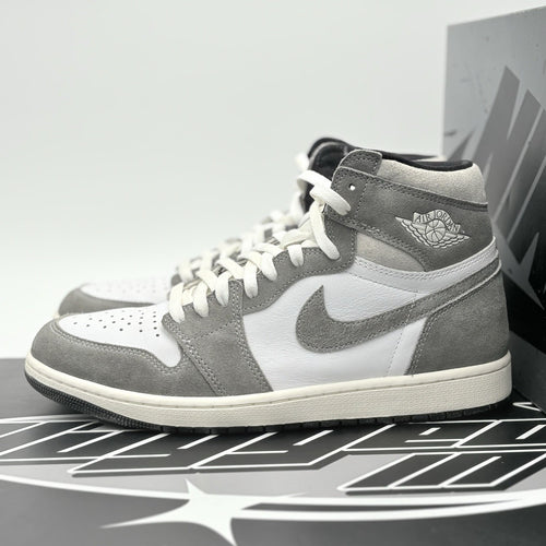 Size 10.5 - Air Jordan 1 Retro OG High ' Washed Black ' | ONLY WORN 1-3x