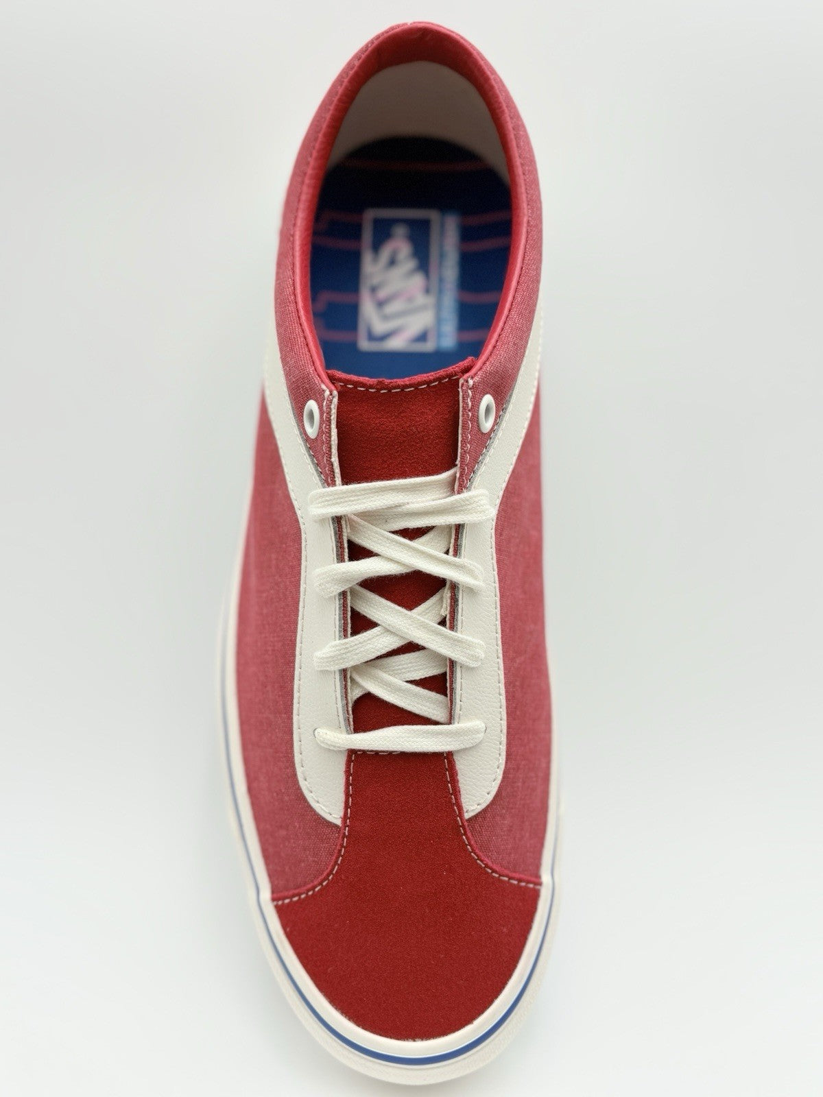 Size 11 - Rhude x Vans Bold Ni ' California Plate - Red ' | BRAND NEW!
