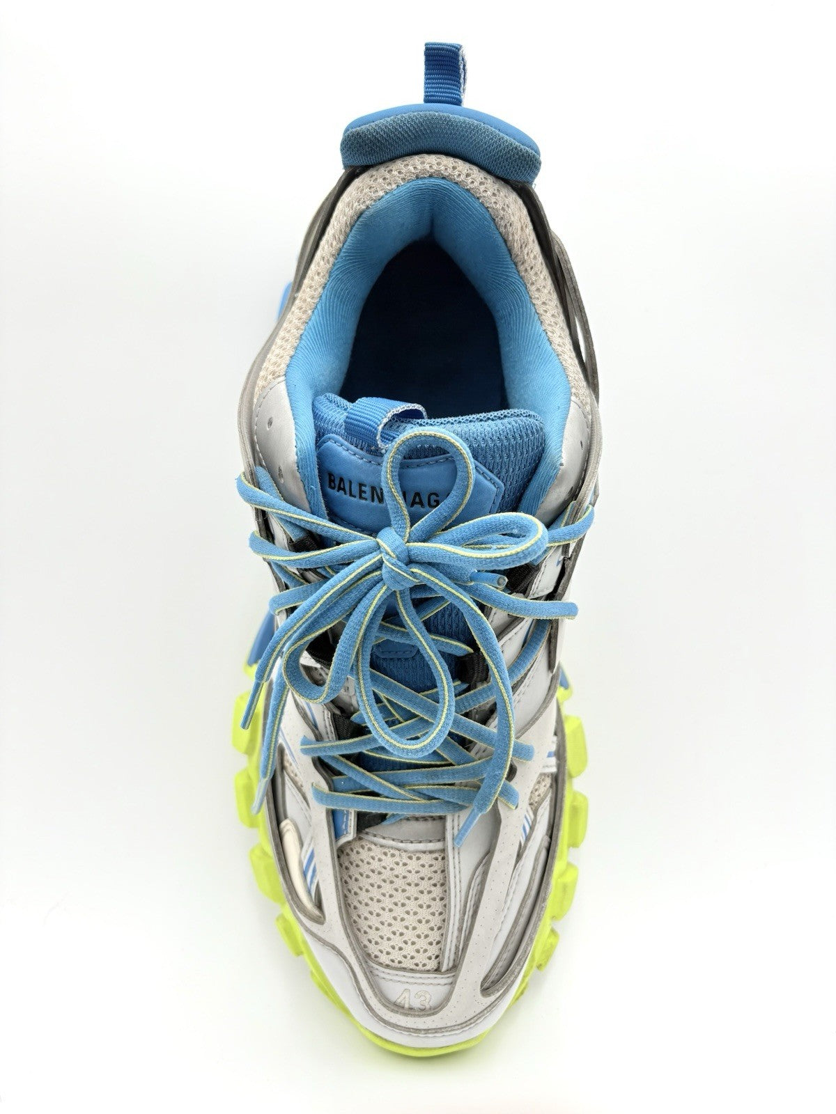Size 43 (10 US) - Balenciaga Track Sneaker ' Grey Blue ' | GOOD CONDITION!