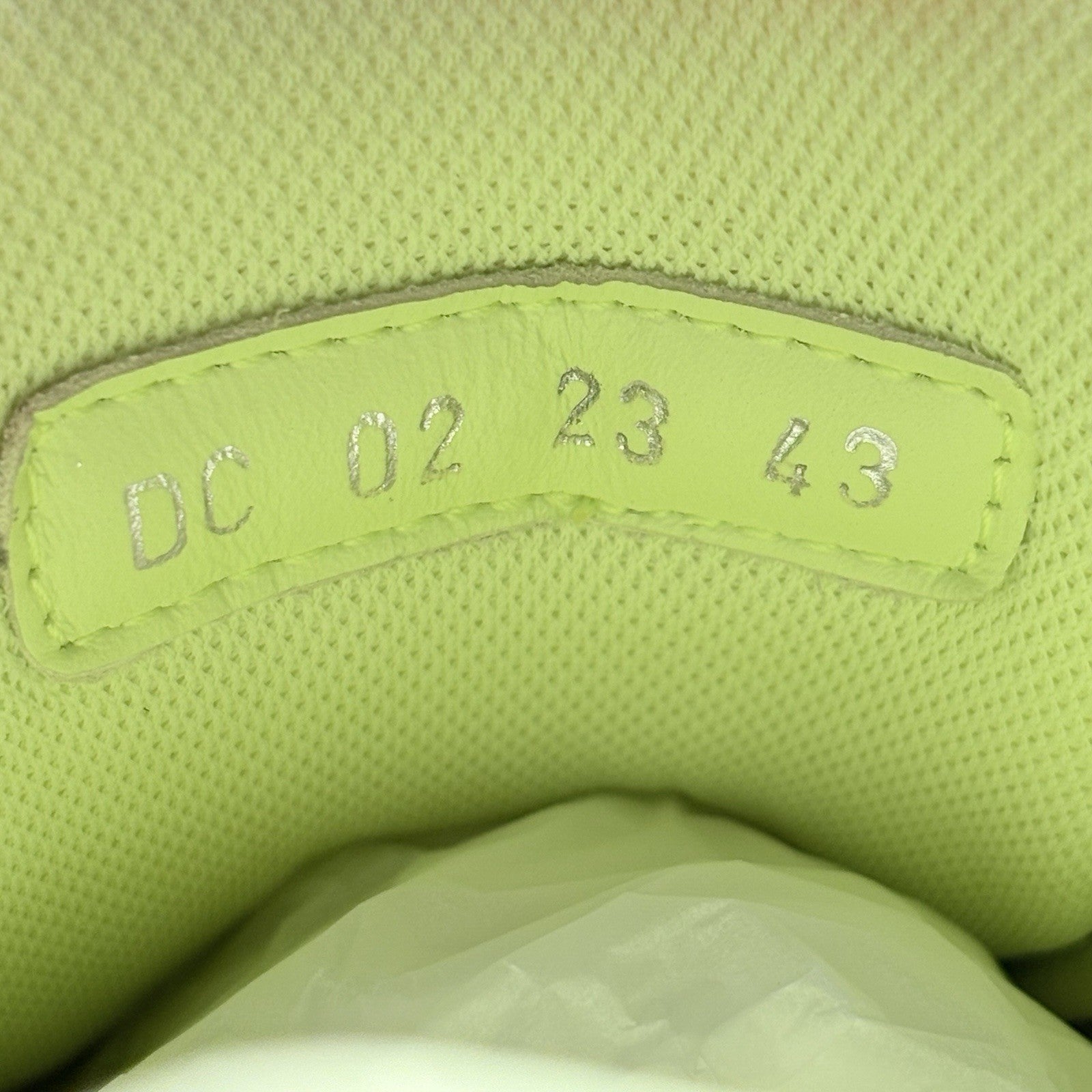 Size 43 (10 US) - Dior B30 Reflective CD30 ' Yellow ' | BRAND NEW!