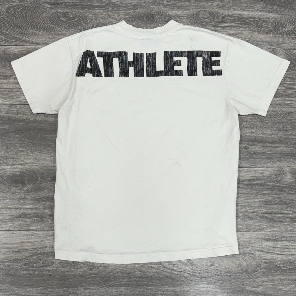 Size Small - Hellstar Classic T-Shirt Athlete Exclusive ' White Black '