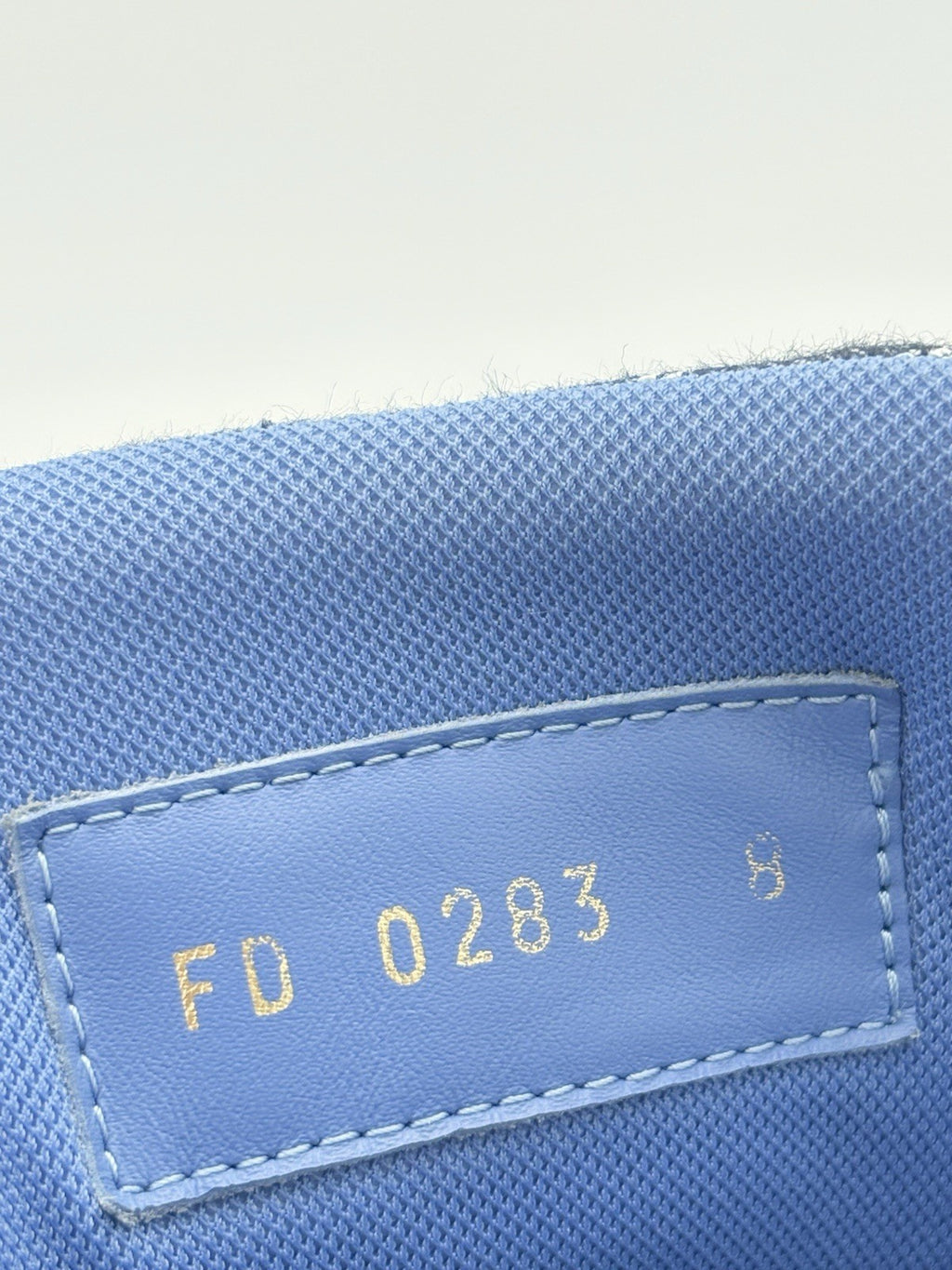 Size 8 LV (9-9.5 US) Louis Vuitton Trainer ' Monogram Blue Denim ' | SUPER CLEAN