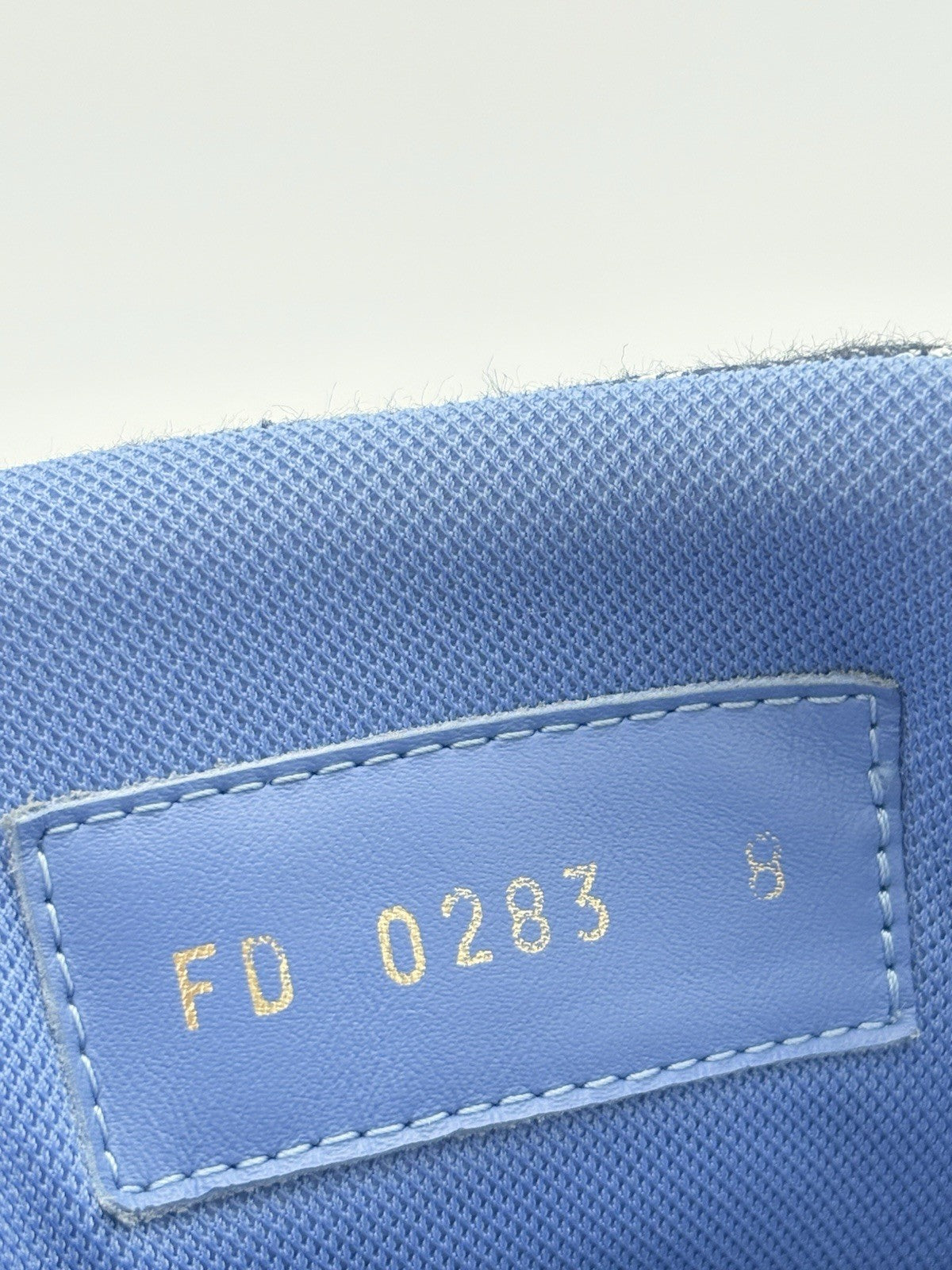Size 8 LV (9-9.5 US) Louis Vuitton Trainer ' Monogram Blue Denim ' | SUPER CLEAN